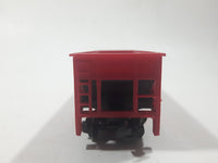 Bachmann HO Scale Minneapolis & St. Louis MStL 541085 Hopper Car Red Metal Train Car Vehicle