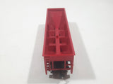 Bachmann HO Scale Minneapolis & St. Louis MStL 541085 Hopper Car Red Metal Train Car Vehicle