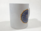 Department of Justice Federal Bureau of Investigations White Ceramic Coffee Mug Cup