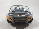 Disney Epcot S64 Test Ride White and Grey 1/24 Scale Die Cast Toy Car Vehicle