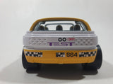 Disney Epcot S64 Test Ride White and Grey 1/24 Scale Die Cast Toy Car Vehicle