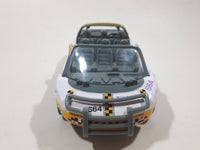 Disney Epcot S64 Test Ride White and Grey 1/24 Scale Die Cast Toy Car Vehicle