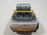 Disney Epcot S64 Test Ride White and Grey 1/24 Scale Die Cast Toy Car Vehicle