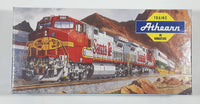 Athearn Western Pacific WP 38134 Box Car Brown Plastic Model Train Car Vehicle In Box