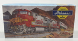 Athearn Western Pacific WP 38134 Box Car Brown Plastic Model Train Car Vehicle In Box