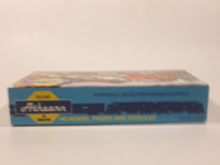 Athearn Western Pacific WP 38134 Box Car Brown Plastic Model Train Car Vehicle In Box