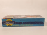Athearn Western Pacific WP 38134 Box Car Brown Plastic Model Train Car Vehicle In Box