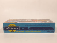 Athearn Western Pacific WP 38134 Box Car Brown Plastic Model Train Car Vehicle In Box
