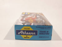 Athearn Western Pacific WP 38134 Box Car Brown Plastic Model Train Car Vehicle In Box