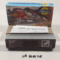Athearn Western Pacific WP 38134 Box Car Brown Plastic Model Train Car Vehicle In Box