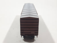 Athearn Western Pacific WP 38134 Box Car Brown Plastic Model Train Car Vehicle In Box