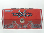 2005 Discovery Communications American Chopper Custom Motorcycles Tool Bike Tin Metal Lunch Box with Wrench Handle