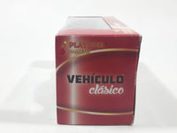 Playjocs Vehiculo Clasico Citroen 2CV Dark Red and Black 4 1/2" Long Die Cast Toy Car Vehicle New in Box