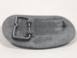 Vintage 1990 NFR National Finals Rodeo Hesston Fiatagri Metal Belt Buckle Commemorative Series Limited Collector's Buckle