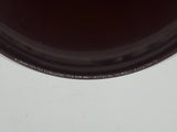 Vintage 1977 Reproduction of 1938 Coca Cola Calendar Girl Advertisement 10 1/2" x 12 3/4" Oval Shaped Tin Metal Beverage Serving Tray