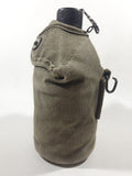 Vintage Late 1940s to Early 1950s US ARMY Aluminum Military Canteen and Cover