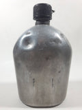 Vintage Late 1940s to Early 1950s US ARMY Aluminum Military Canteen and Cover