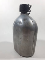 Vintage Late 1940s to Early 1950s US ARMY Aluminum Military Canteen and Cover