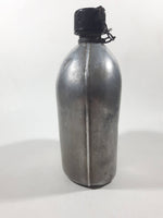 Vintage Late 1940s to Early 1950s US ARMY Aluminum Military Canteen and Cover