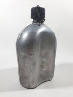 Vintage Late 1940s to Early 1950s US ARMY Aluminum Military Canteen and Cover