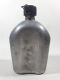 Vintage Late 1940s to Early 1950s US ARMY Aluminum Military Canteen and Cover