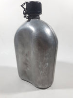 Vintage Late 1940s to Early 1950s US ARMY Aluminum Military Canteen and Cover