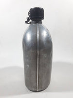 Vintage Late 1940s to Early 1950s US ARMY Aluminum Military Canteen and Cover