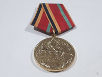 Vintage WWII 1945 to 1975 Russia USSR Soviet Union 30 Years Labour Version Veteran Medal