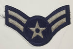 Vintage U.S. Air Force Airman First Class Fabric Patch Badge Insignia