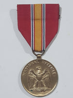 Vintage Military US National Defense Service Award Medal GI Issue