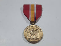 Vintage Military US National Defense Service Award Medal GI Issue