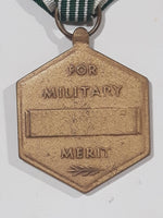 Vintage US Military Merit Award Medal