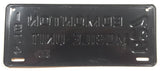 Rare Vintage 1974 Edmonton Mobile Unit Yellow 3 3/4" x 8 3/4" Vehicle License Plate Tag 627