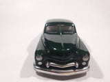 1998 Racing Champions Issue #77 '49 Mercury Dark Green 1/24 Scale Die Cast Toy Car Vehicle with Opening Hood