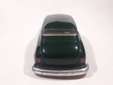 1998 Racing Champions Issue #77 '49 Mercury Dark Green 1/24 Scale Die Cast Toy Car Vehicle with Opening Hood