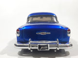 Jada Big Time Kustoms 1953 Chevrolet Bel Air Metallic Blue 1/24 Scale Die Cast Toy Car Vehicle with Opening Doors and Hood