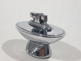 Antique 1948 Ronson Tempo Chrome Table Top Lighter 449159