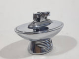 Antique 1948 Ronson Tempo Chrome Table Top Lighter 449159