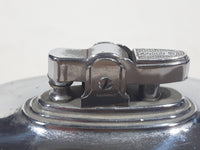 Antique 1948 Ronson Tempo Chrome Table Top Lighter 449159