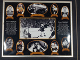 Bobby Orr Career Highlights with Boston Bruins Pin 14" x 15" No Frame