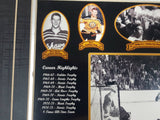 Bobby Orr Career Highlights with Boston Bruins Pin 14" x 15" No Frame