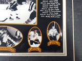 Bobby Orr Career Highlights with Boston Bruins Pin 14" x 15" No Frame