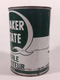 Vintage Quaker State HDX S.A.E. 30 Motor Oil 1 Litre Metal Can