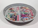 Vintage Knickerbocker Beer Have a Knick 12" Diameter Round Metal Beverage Serving Tray