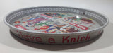 Vintage Knickerbocker Beer Have a Knick 12" Diameter Round Metal Beverage Serving Tray