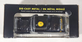 1926 to 2001 A UAP NAPA Classic 75th Anniversary Limited Edition 1957 Chevrolet Wagon Black and Yellow 1/24 Scale Die Cast Toy Car Vehicle Coin Bank New In Box