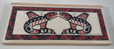 Vintage Clarence A. Wells Port Simpson, B.C. Aboriginal Art Wood Box with Sliding Lid