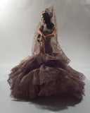 Vintage Marin Chiclana Espana Male and Female Dancers 13 1/2" Tall Plastic Doll Set