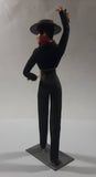 Vintage Marin Chiclana Espana Male and Female Dancers 13 1/2" Tall Plastic Doll Set