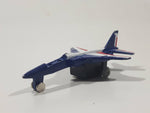 No. 6024 - 6029 Fighter Jet Red White Blue Pullback Motorized Friction Die Cast Toy Car Vehicle